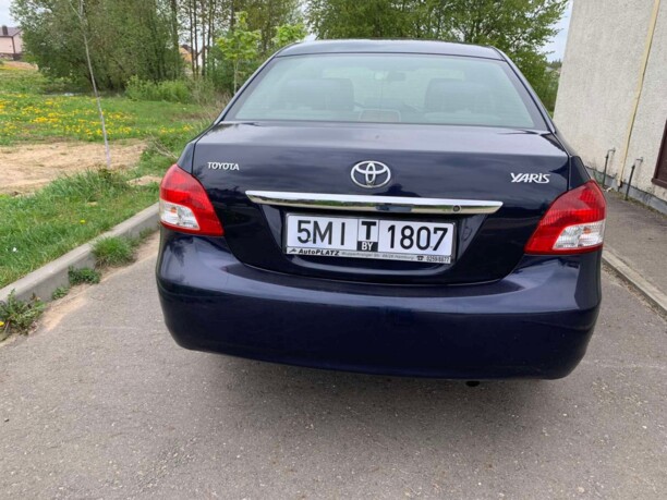 Toyota Yaris II (XP9) · Рестайлинг, 2009 г.