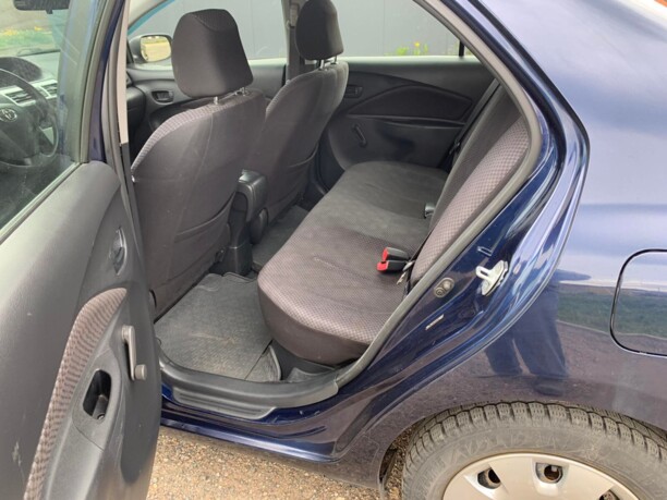 Toyota Yaris II (XP9) · Рестайлинг, 2009 г.