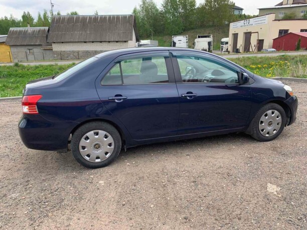 Toyota Yaris II (XP9) · Рестайлинг, 2009 г.
