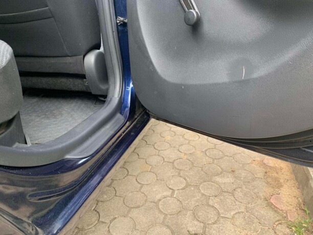 Toyota Yaris II (XP9) · Рестайлинг, 2009 г.
