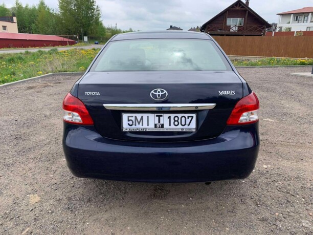 Toyota Yaris II (XP9) · Рестайлинг, 2009 г.