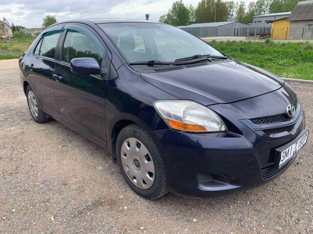 Toyota Yaris II (XP9) · Рестайлинг, 2009 г.