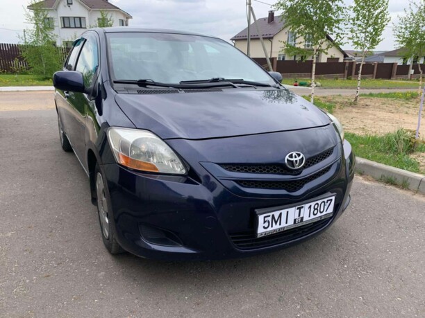Toyota Yaris II (XP9) · Рестайлинг, 2009 г.