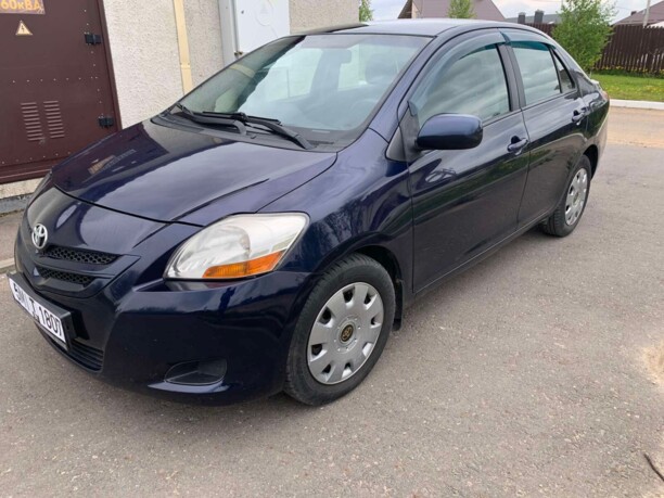 Toyota Yaris II (XP9) · Рестайлинг, 2009 г.