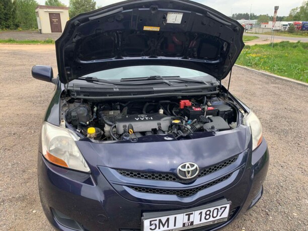Toyota Yaris II (XP9) · Рестайлинг, 2009 г.