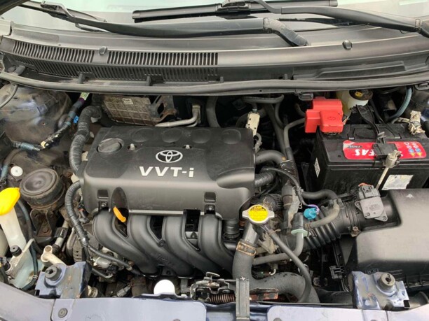 Toyota Yaris II (XP9) · Рестайлинг, 2009 г.