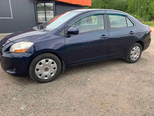 Toyota Yaris II (XP9) · Рестайлинг, 2009 г.