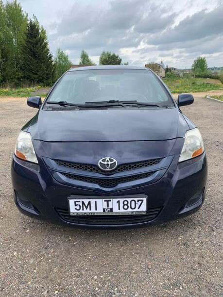 Toyota Yaris II (XP9) · Рестайлинг, 2009 г.