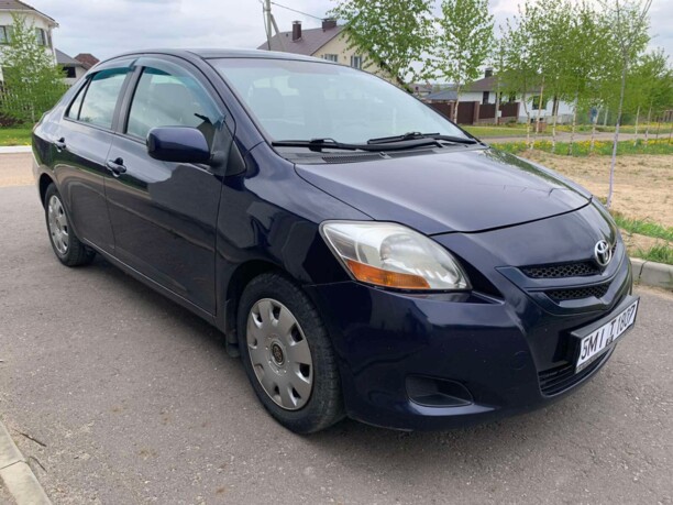 Toyota Yaris II (XP9) · Рестайлинг, 2009 г.