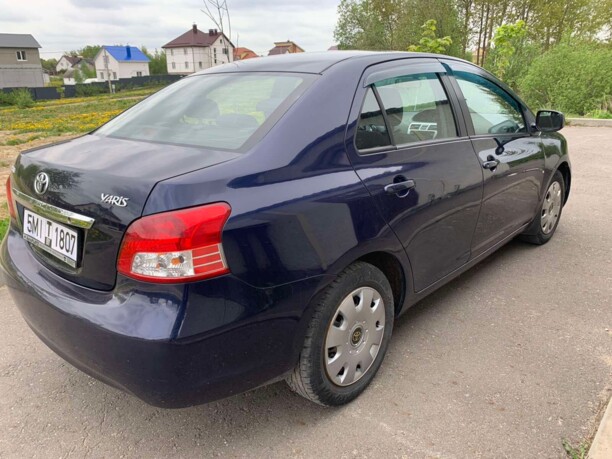 Toyota Yaris II (XP9) · Рестайлинг, 2009 г.