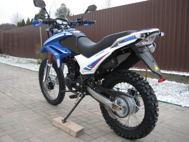 Motoland XR 250 RR Enduro New 165FMM, 2022 г.