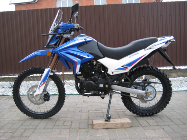 Motoland XR 250 RR Enduro New 165FMM, 2022 г.