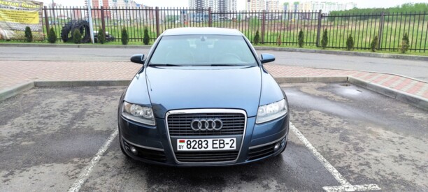Audi A6 C6, 2008 г.