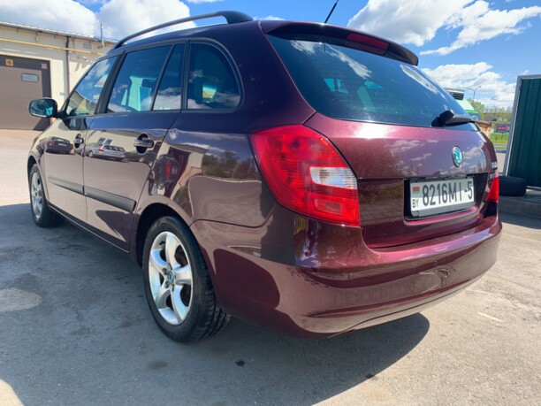 Skoda Fabia 5J · Рестайлинг, 2011 г.