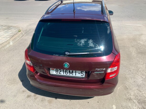 Skoda Fabia 5J · Рестайлинг, 2011 г.