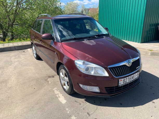 Skoda Fabia 5J · Рестайлинг, 2011 г.