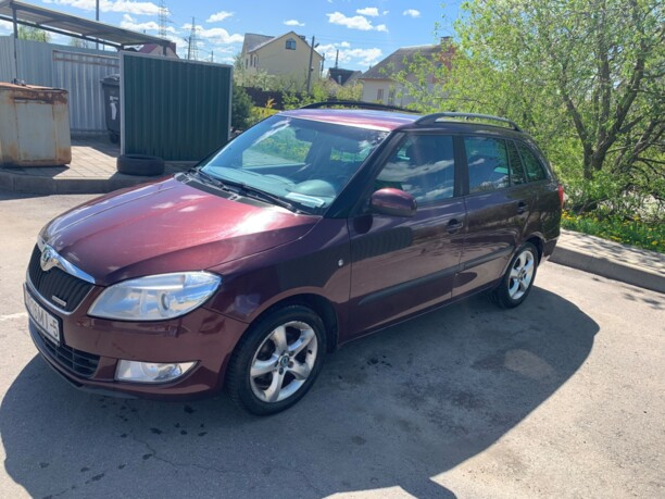 Skoda Fabia 5J · Рестайлинг, 2011 г.
