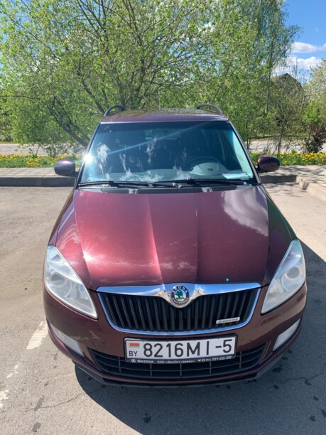 Skoda Fabia 5J · Рестайлинг, 2011 г.
