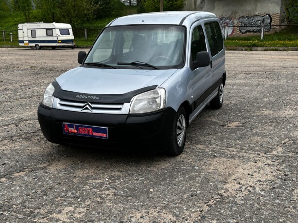 Citroen Berlingo I · Рестайлинг, 2007 г.