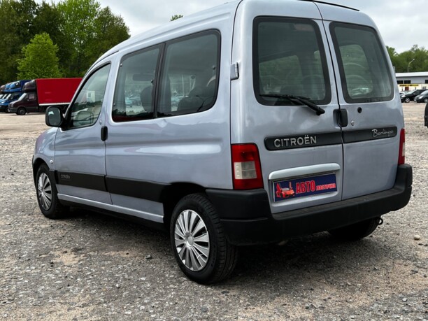 Citroen Berlingo I · Рестайлинг, 2007 г.