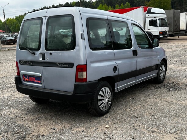 Citroen Berlingo I · Рестайлинг, 2007 г.