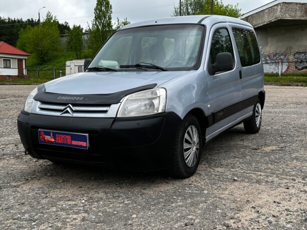 Citroen Berlingo I · Рестайлинг, 2007 г.