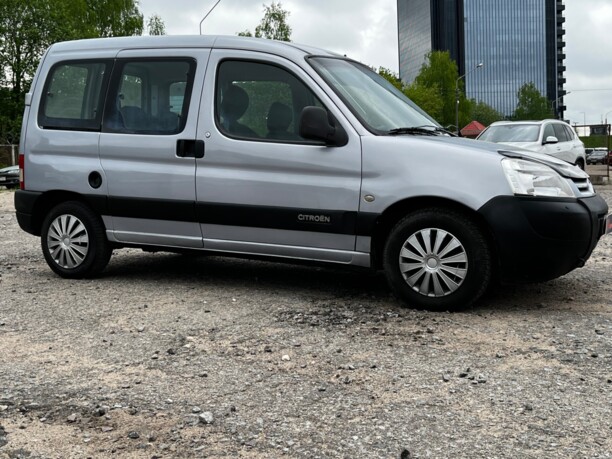 Citroen Berlingo I · Рестайлинг, 2007 г.