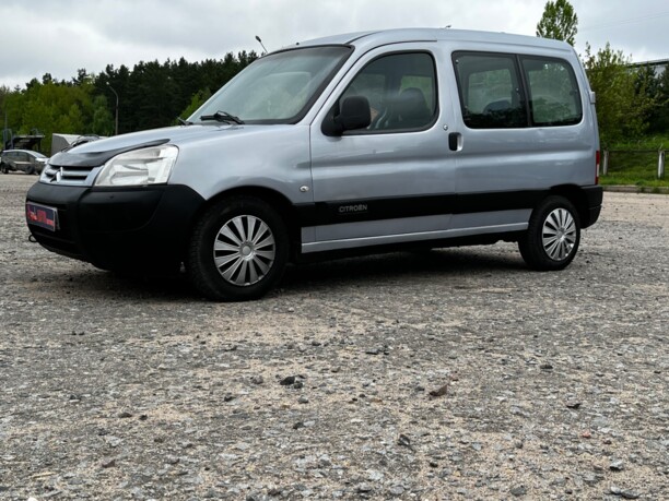 Citroen Berlingo I · Рестайлинг, 2007 г.
