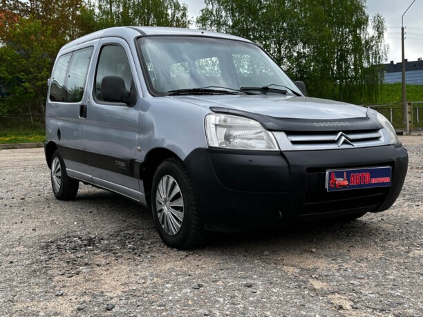 Citroen Berlingo I · Рестайлинг, 2007 г.