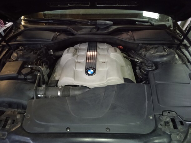 BMW 7 серия E65, 2002 г.