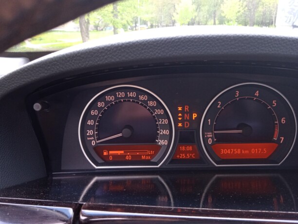 BMW 7 серия E65, 2002 г.