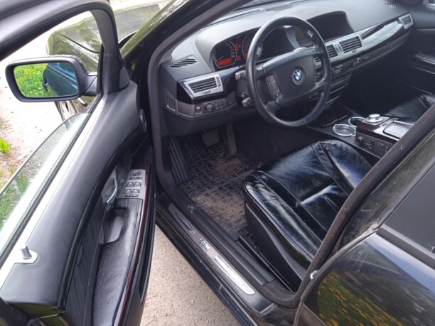 BMW 7 серия E65, 2002 г.