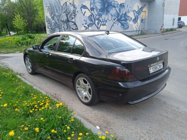 BMW 7 серия E65, 2002 г.