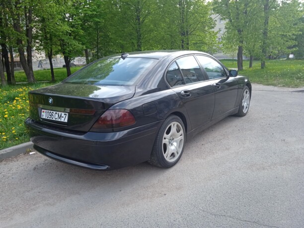 BMW 7 серия E65, 2002 г.