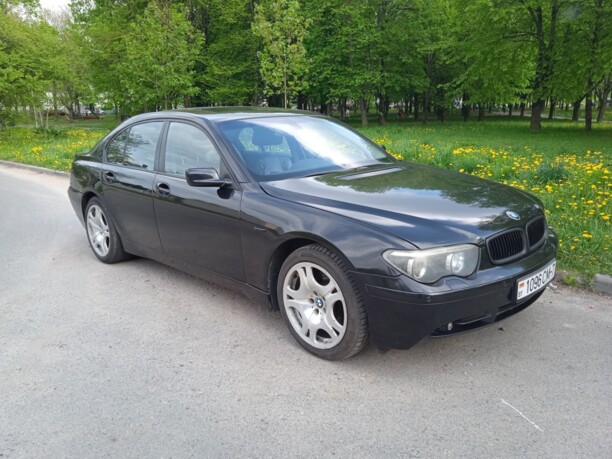 BMW 7 серия E65, 2002 г.