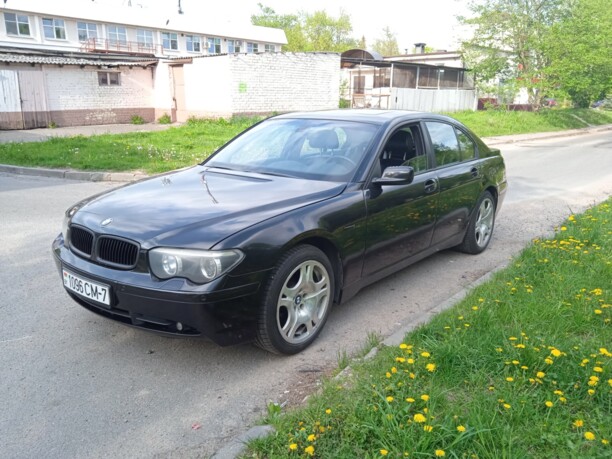BMW 7 серия E65, 2002 г.