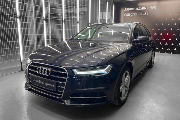 Audi A6 C7 · Рестайлинг, 2017 г.