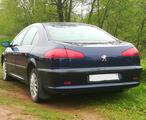Peugeot 607 I, 2001 г.
