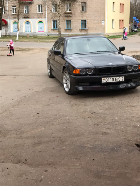 BMW 7 серия E38, 1999 г.