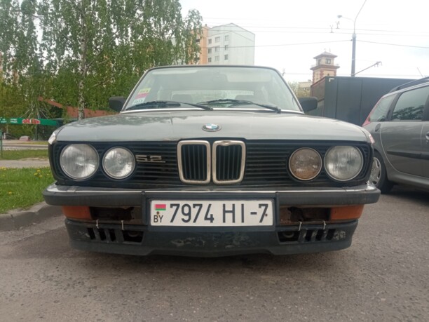 BMW 5 серия E28, 1985 г.