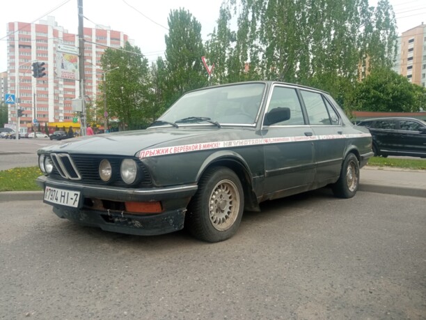 BMW 5 серия E28, 1985 г.
