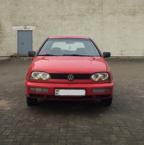 Volkswagen Golf III, 1997 г.