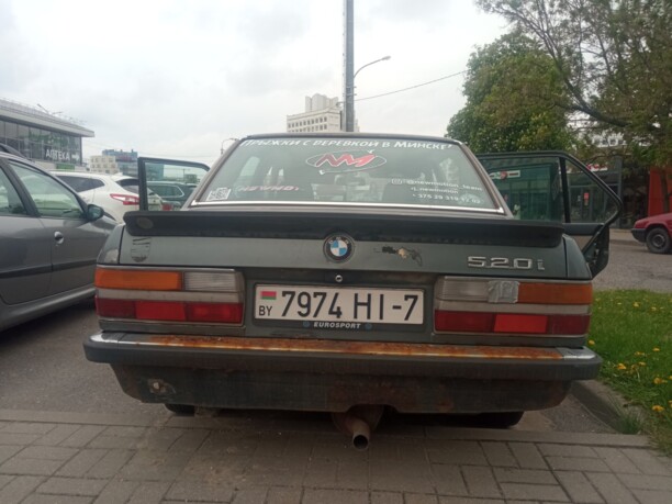 BMW 5 серия E28, 1985 г.