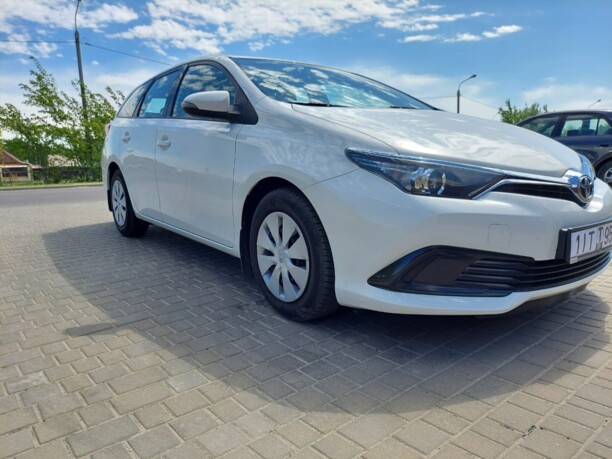 Toyota Auris II (E180) · Рестайлинг, 2017 г.