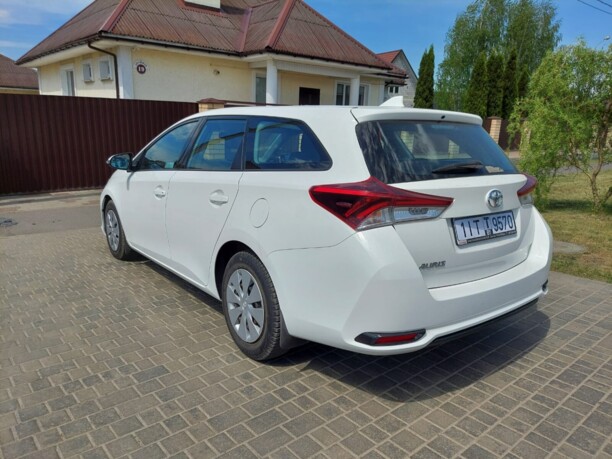Toyota Auris II (E180) · Рестайлинг, 2017 г.