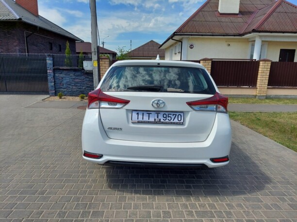 Toyota Auris II (E180) · Рестайлинг, 2017 г.