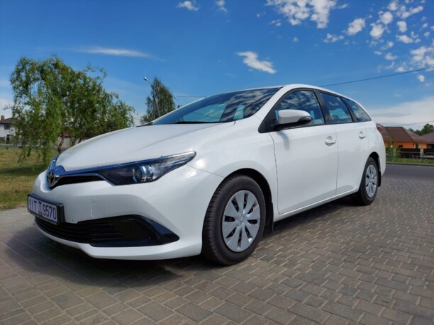 Toyota Auris II (E180) · Рестайлинг, 2017 г.