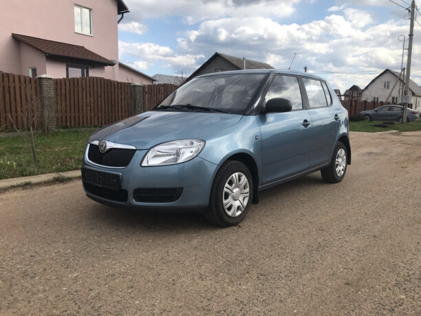 Skoda Fabia 5J, 2007 г.