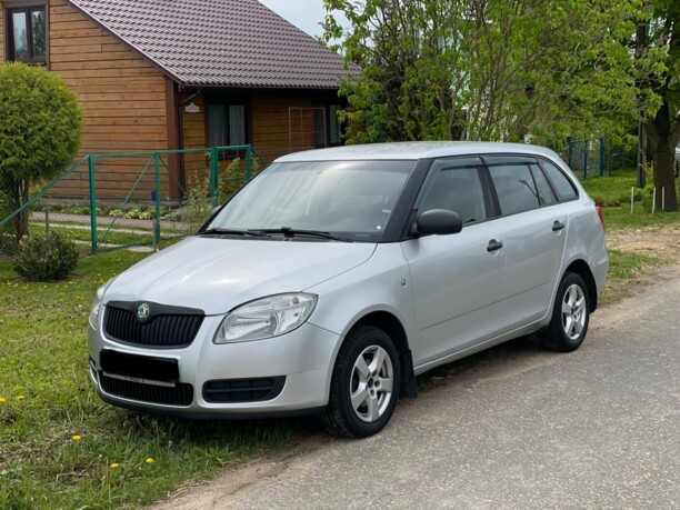 Skoda Fabia 5J, 2008 г.
