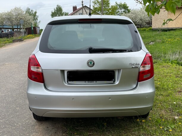 Skoda Fabia 5J, 2008 г.